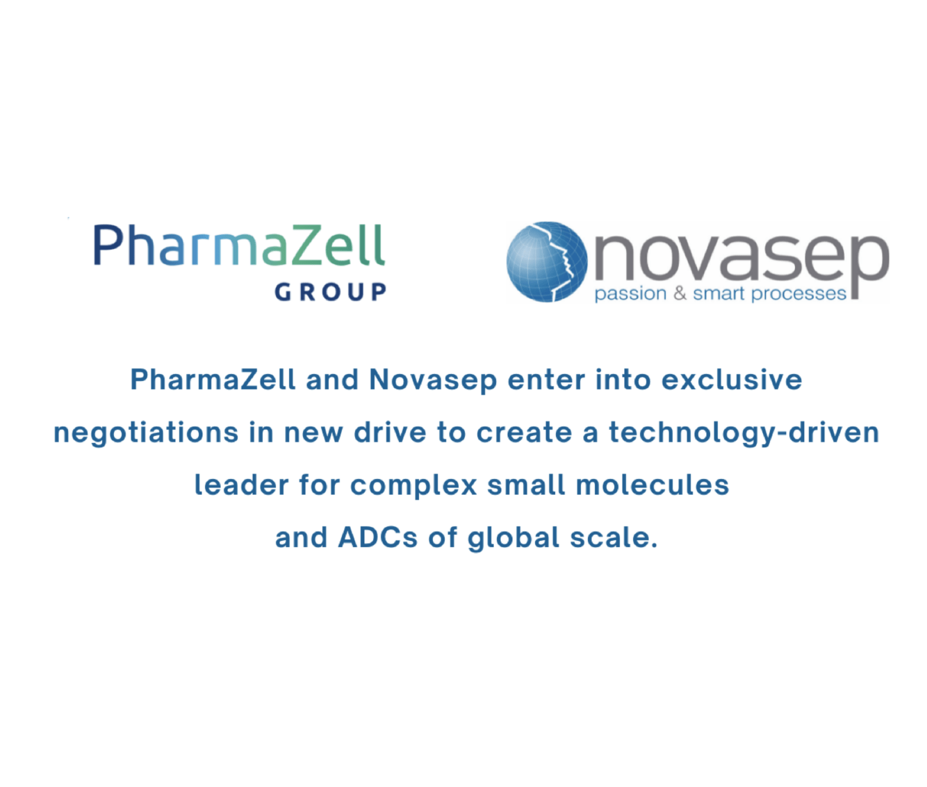 PharmaZell-and-Novasep-exclusive-negotiations-